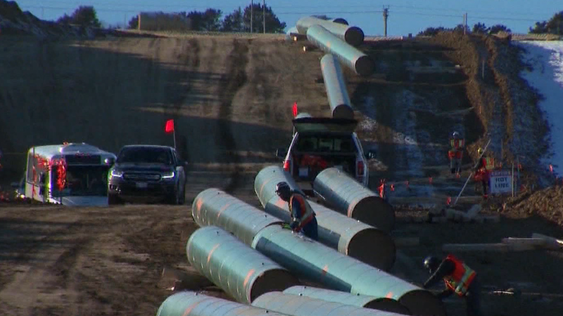 Trans Mountain pipeline now in operation