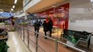 Plexiglass barriers have been installed at several Loblaws stores in Ottawa as an anti-theft measure, the company says.