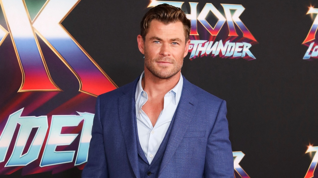 Chris Hemsworth stars in Thor