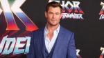Chris Hemsworth first played Thor in 2011 when he was 25. (David Swanson / Reuters via CNN Newsource)