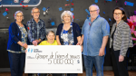 Five siblings will share a $5 million dollar lottery jackpot. (Loto Quebec/Handout)