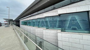 The Ottawa International Airport Authority (YOW) says 2023 was a successful year, citing the contribution of multiple factors, including flight expansions, revenue and the number of passengers. (Peter Szperling/ CTV News Ottawa)
