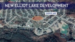 New residential development in Elliot Lake on Dieppe Avenue has been approved by town council. May 1, 2024 (CTV Northern Ontario)