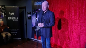 Glen Bennett is seen inside the London Music Hall of Fame on May 1, 2024. (Source: Mario Circelli)
