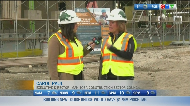 Manitoba Construction shift change program