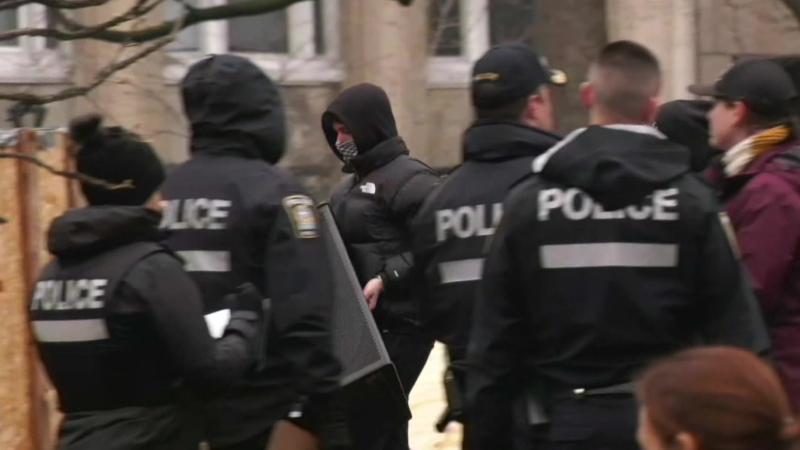 Montreal police spokesperson Jean-Pierre Brabant