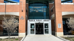 Barrie Public Library in Barrie Ont., on May, 2, 2024. (CTV News/Mike Lang)