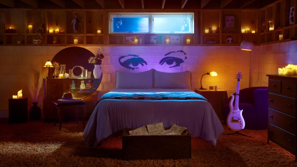 AirBnb features Prince's Purple Rain house