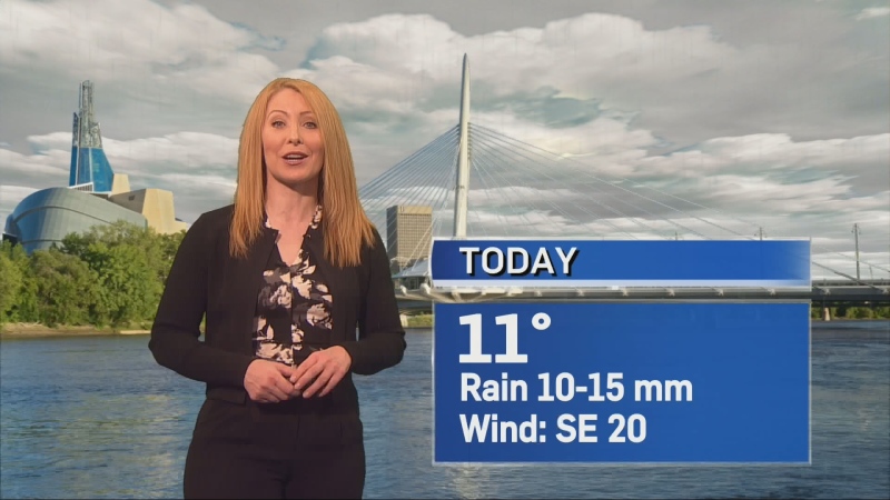 Colleen Bready has your current conditions and updated weather forecast for May 2, 2024.