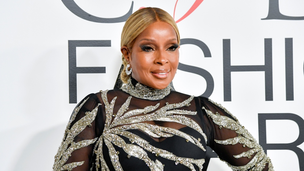 Mary J. Blige attends the CFDA Fashion Awards