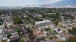 Houses are shown in Vancouver on Friday, August 19, 2022. THE CANADIAN PRESS/Darryl Dyck