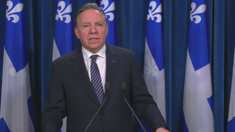 Quebec Premier François Legault (CTV News)