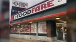 Foodfare on Portage Avenue is pictured on May 2, 2024. (Scott Andersson/CTV News Winnipeg)