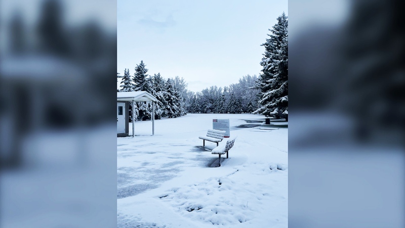 May snow storms forced Calgary golf courses to close most of the week, but Confederation Park and Maple Ridge will be open Friday. (Photo: X@CityofCalgaryGolf)