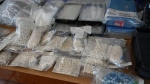 Approximately 3,000 hydromorphone pills were among the drugs seized, as were methadone pills, police said. (Burnaby RCMP)
