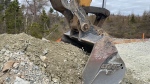 Construction in Dartmouth, N.S. (Source: Hafsa Arif/CTV News Atlantic)