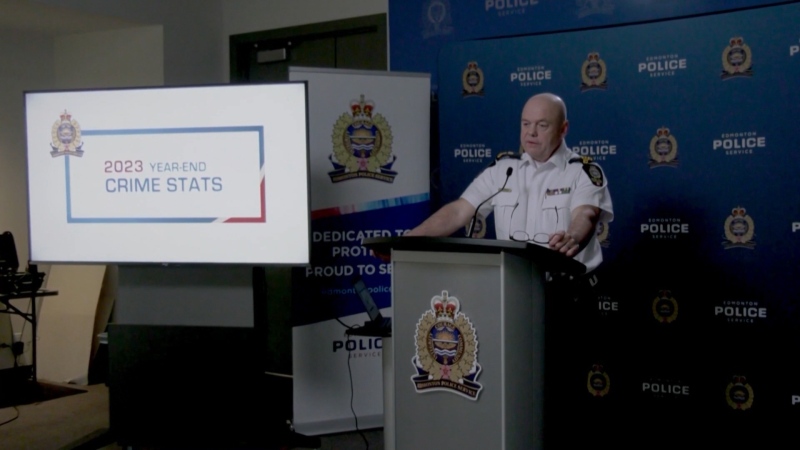 Violent attacks on the rise in Edmonton