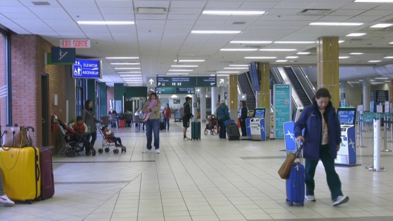 WATCH: With more flights and travellers, numbers at Regina’s airport returned to pre-pandemic levels. Donovan Maess has more.