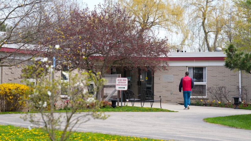 Mount Nemo Christian Nursing Home is shown in a rural area of Burlington, Ont., on Thursday, May 2, 2024. (THE CANADIAN PRESS/Nathan Denette)