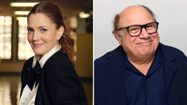 Danny DeVito had the opportunity to know way more about Drew Barrymore than the rest of us. (Getty Images/AP via CNN Newsource)