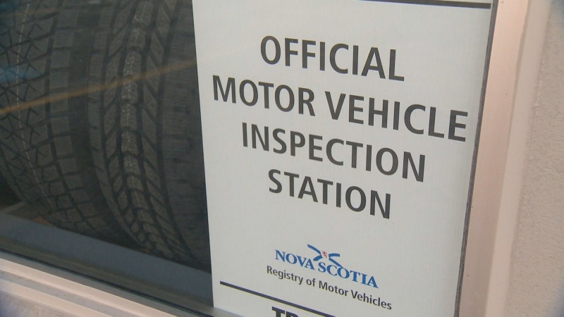 Nova Scotia motor vehicle inspection