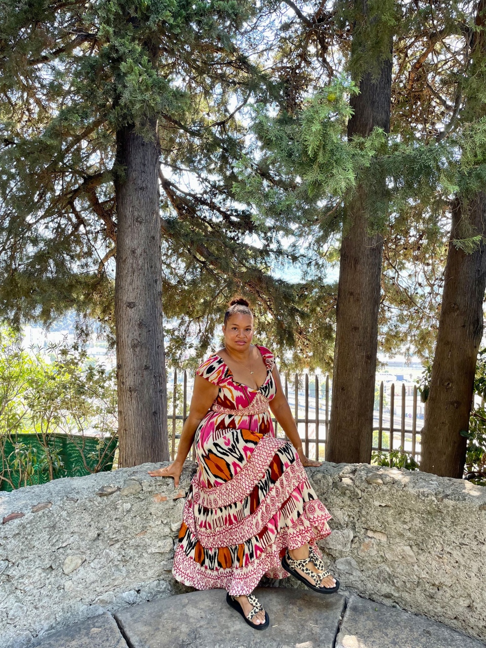 US Woman South of France