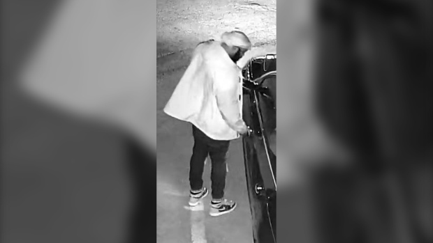 Essex County OPP investigators are asking for help in identifying an individual involved in a shooting incident in a Leamington parking lot. (Source: OPP)