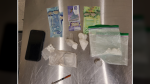 OPP seized drugs and cash from a home in Pembroke, Ont. on May 2, 2024, while executing a search warrant. (OPP/supplied)