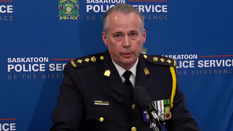 Chief McBride will begin his five-year term on May 16. (Keenan Sorokan/CTV News)
