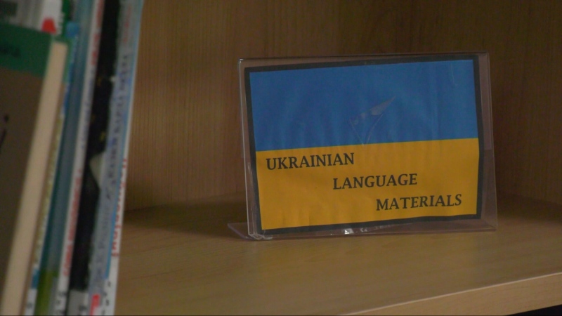 Ukrainian English classes