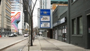 Owners of the Globe Cinema are currently trying to find a buyer.  The venue, which has for decades hosted more independent and small-scale films, is seen as a cultural hub and the last of its kind in Calgary. 