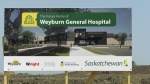 WATCH: The new Weyburn Hospital project is about 30 per cent complete, according to the province.