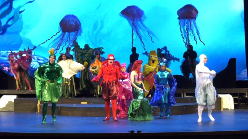 Sherwood Park school presents Little Mermaid