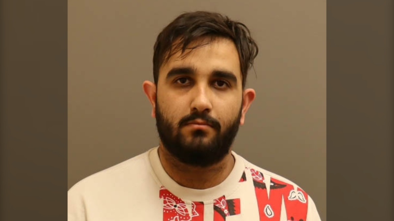 Karan Brar, 22, is one of three Indian nationals charged in connection with the killing of Hardeep Singh Nijjar. 
