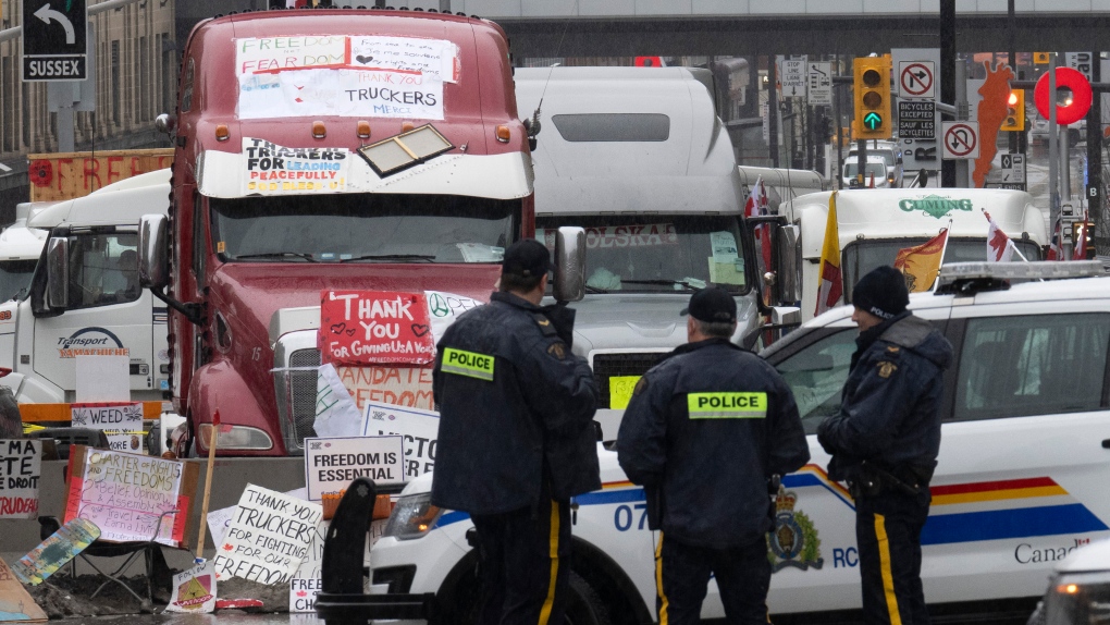 Ottawa Truck Protest 2022