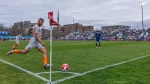 Semi-pro soccer squad CS Saint-Laurent is looking to put the organization on the map when the local lads play MLS team Toronto FC. (CS Saint-Laurent)