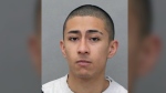 Toronto police are searching for Leonel Aguilar-Velazquez, 21, in an assault investigation (TPS).

