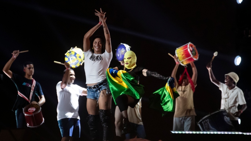 Rio de Janeiro set for Madonna's massive Copacabana beach concert that will be her biggest ever
