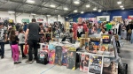 Vendors set up at Comicon in Barrie, Ont on May 4th, 2024 (CTV News/ Steve Mann).