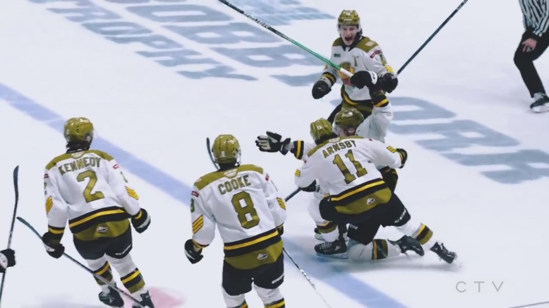 Battalion scores in double OT to force game 6