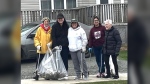 The annual Great Cape Breton Cleanup saw more than 300 people sign up to clean up trash throughout the municipality. (Courtesy: Facebook/Cape Breton Regional Municipality)