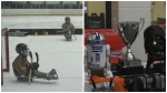 The AMP Youth Hockey Development Program hosted its annual Star Wars Classic tournament on the weekend of May 4. (CTV News) 