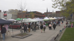 The Brockville Farmers' Market returned on Saturday, May 4 2024. (Jack Richardson/CTV News Ottawa)