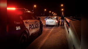 The Ottawa Police Service (OPS) says a new traffic enforcement approach to improve safety across the city without compromising calls for service kicks off Monday. (The Ottawa Police Service/ X)
