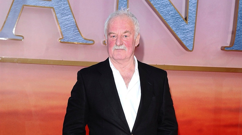 Actor Bernard Hill arrives for the World Premiere of 'Titanic 3D,' at the Royal Albert Hall, in London, July 5, 2006. (Ian West/PA via AP)