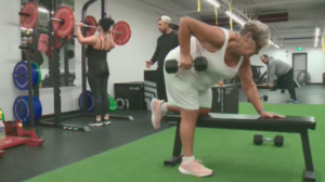 WATCH:  The Spring Shed Fitness Challenge with Right Strength Lab continues as participants get closer to their fitness goals.