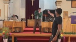 Gunman attempts to shoot pastor