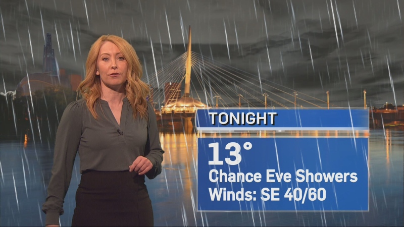 Colleen Bready has your current conditions and updated weather forecast for May 6, 2024.
