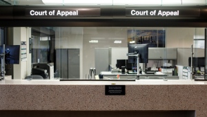Court of Appeal at the Edmonton Law Courts building, in Edmonton on June 28, 2019. (Jason Franson / The Canadian Press) 