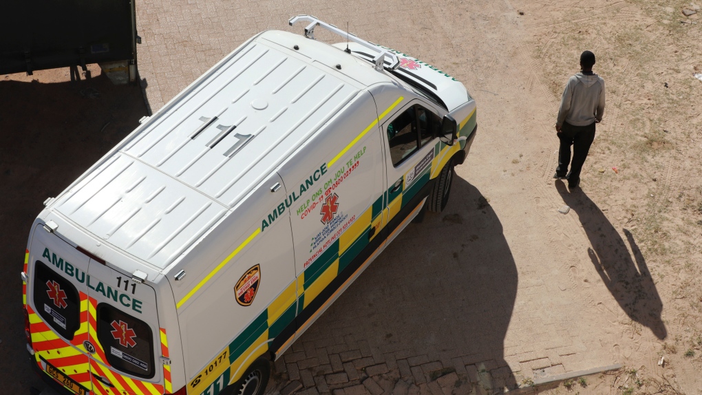 Ambulance in South Africa
